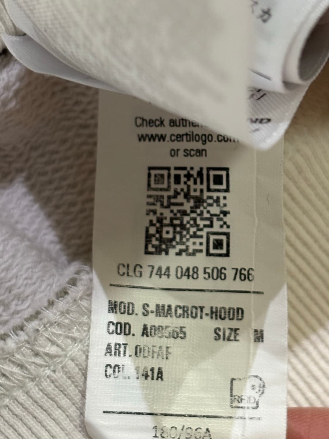 디젤 후드티 M사이즈 상품이미지4