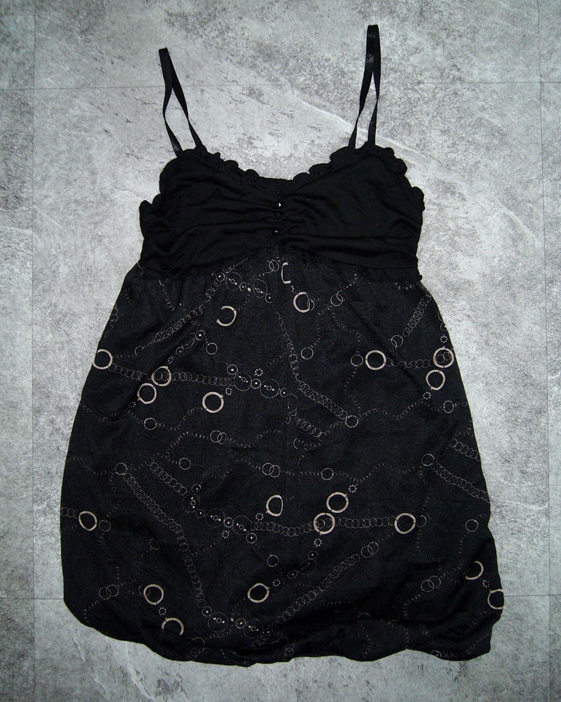 Black Sleeveless Dress 상품이미지1