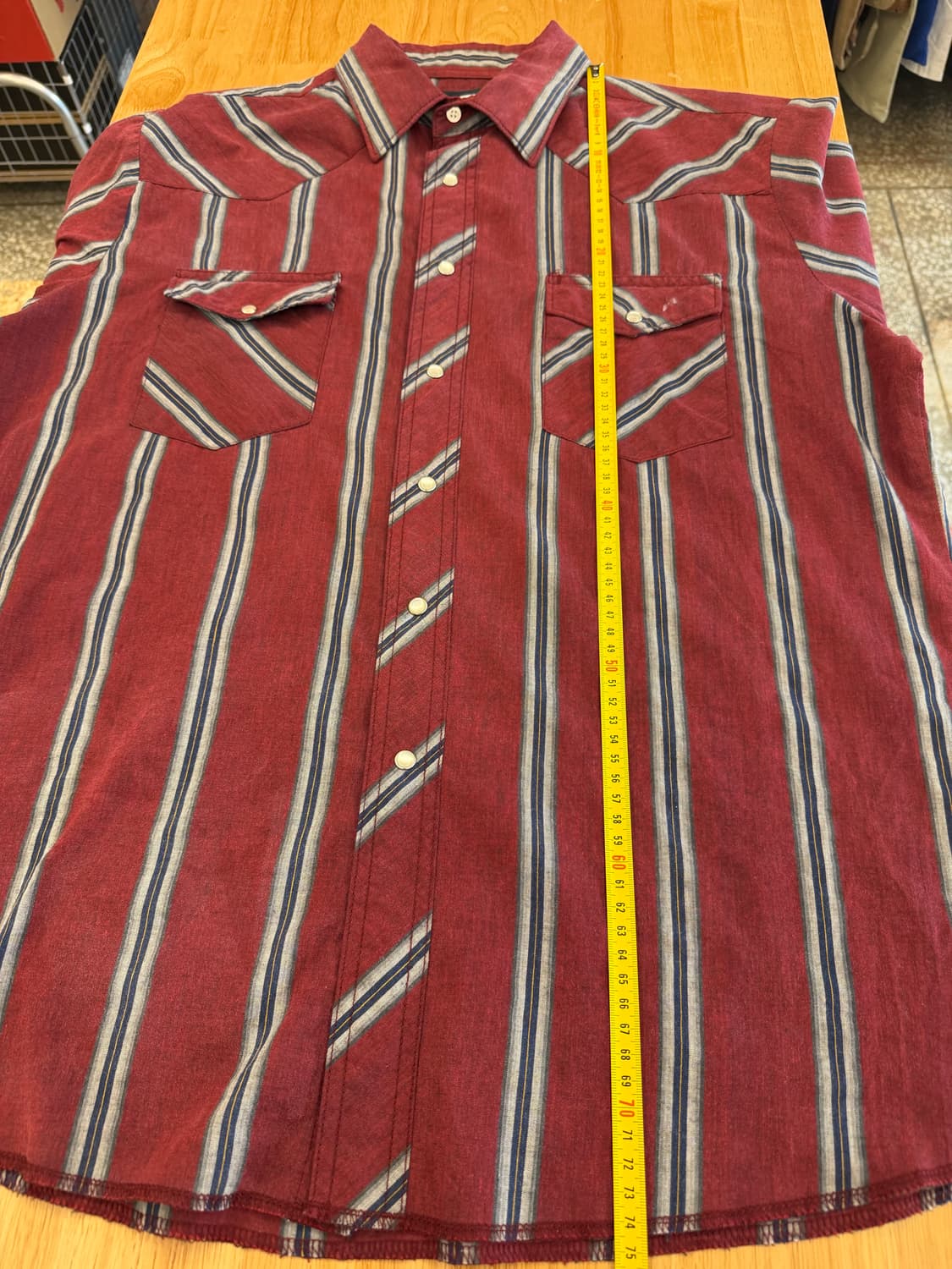 랭글러 웨스턴 셔츠 상품이미지7