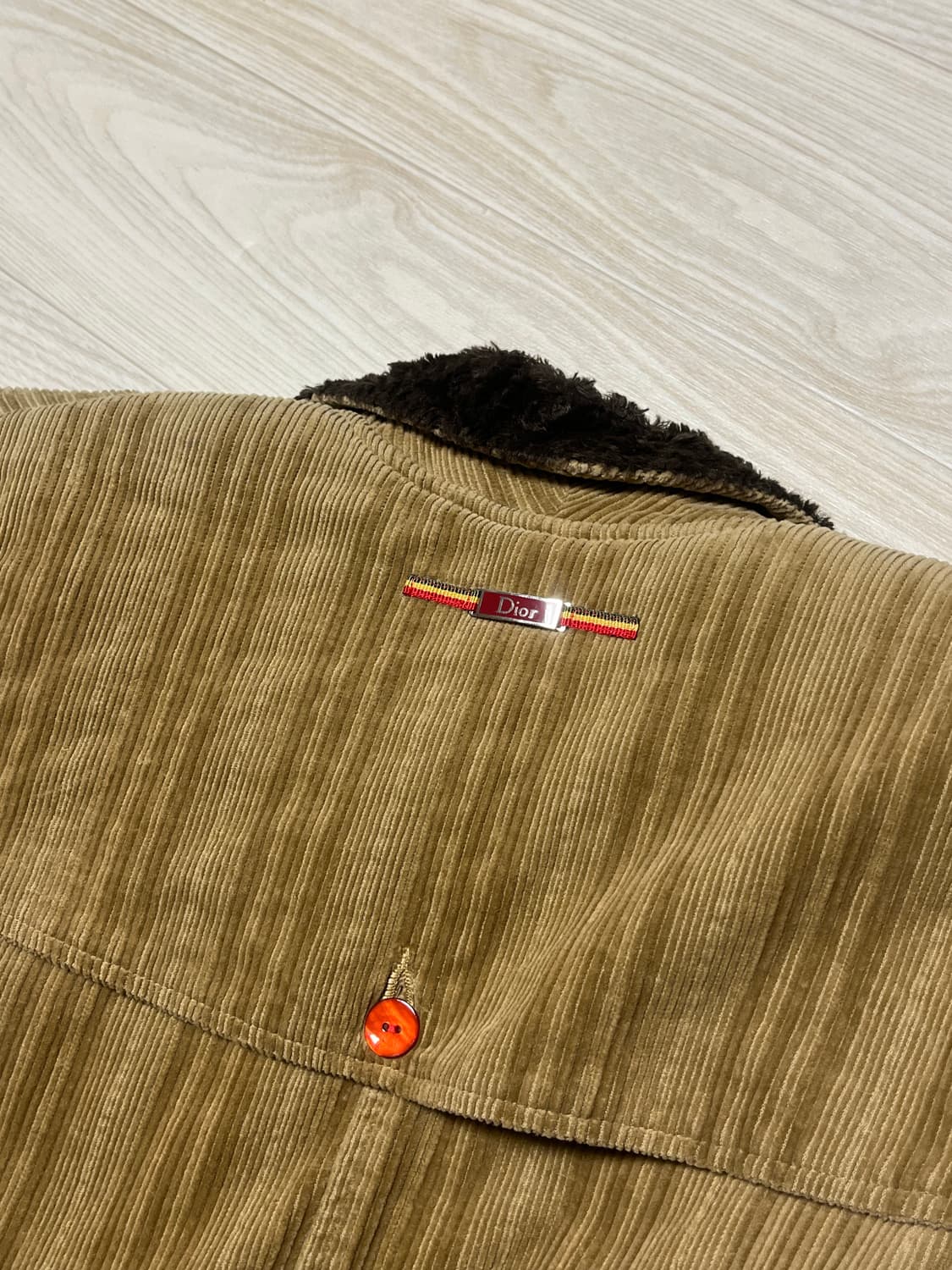 디올 코듀로이 코트 상품이미지5