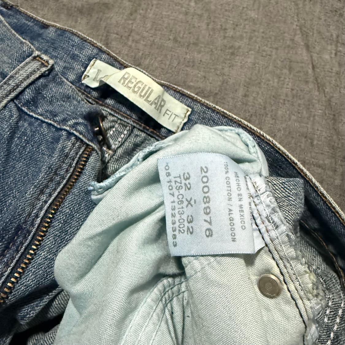 Regular Fit Denim Pants 상품이미지9