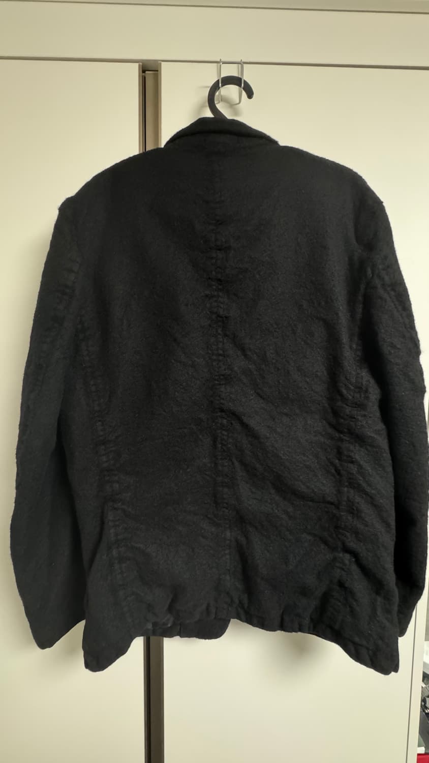 [S] 꼼데가르송 옴므 축융 울 자켓 상품이미지3