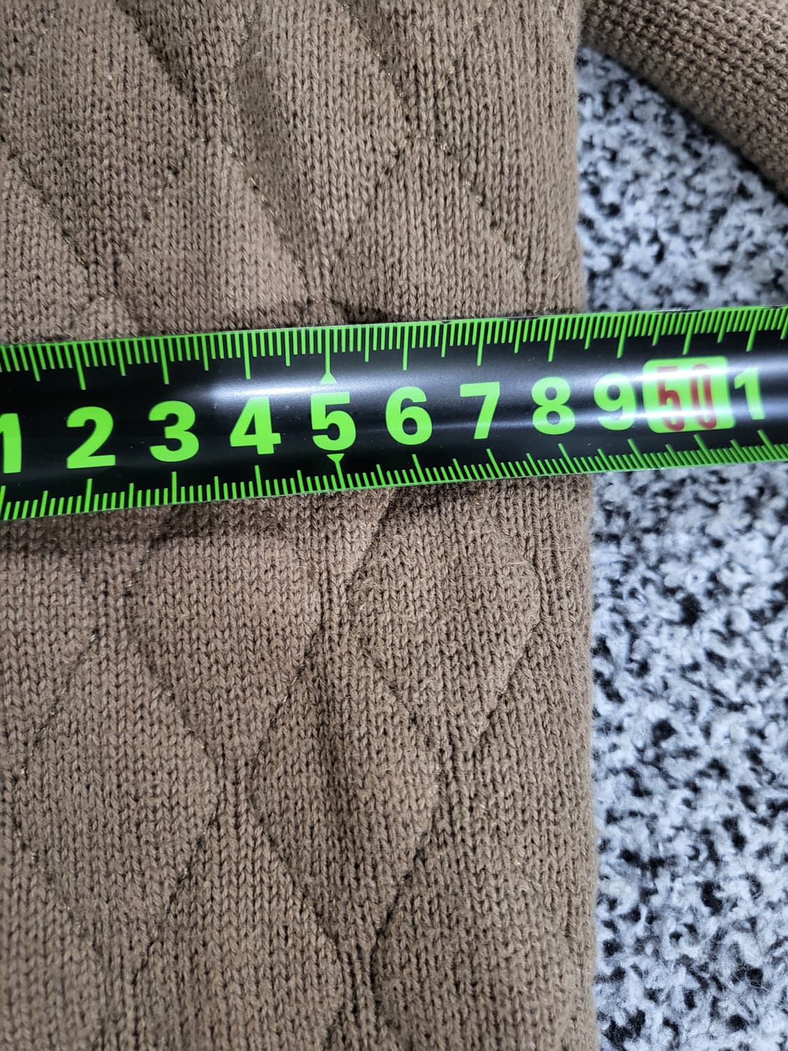 타미힐피거 브라운 니트 티셔츠  상품이미지6