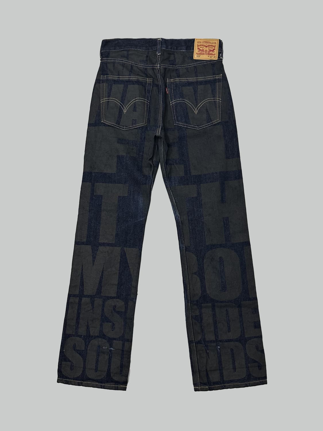 준야 와타나베 리바이스 데님 상품이미지2