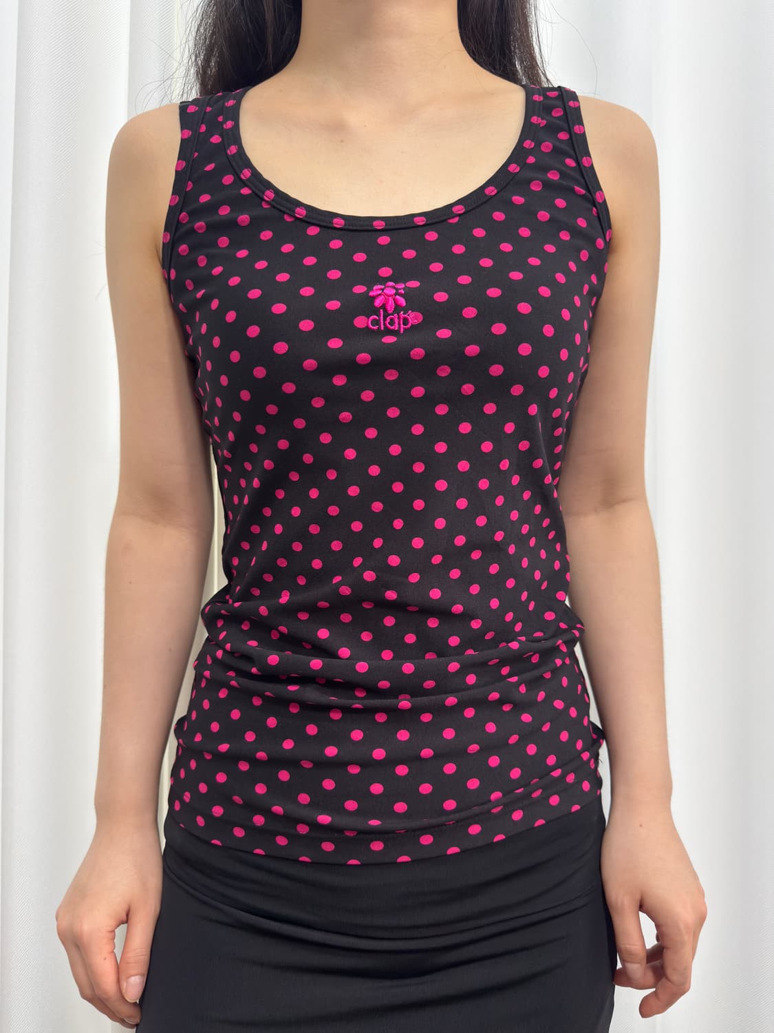 clap dot sleeveless  상품이미지1