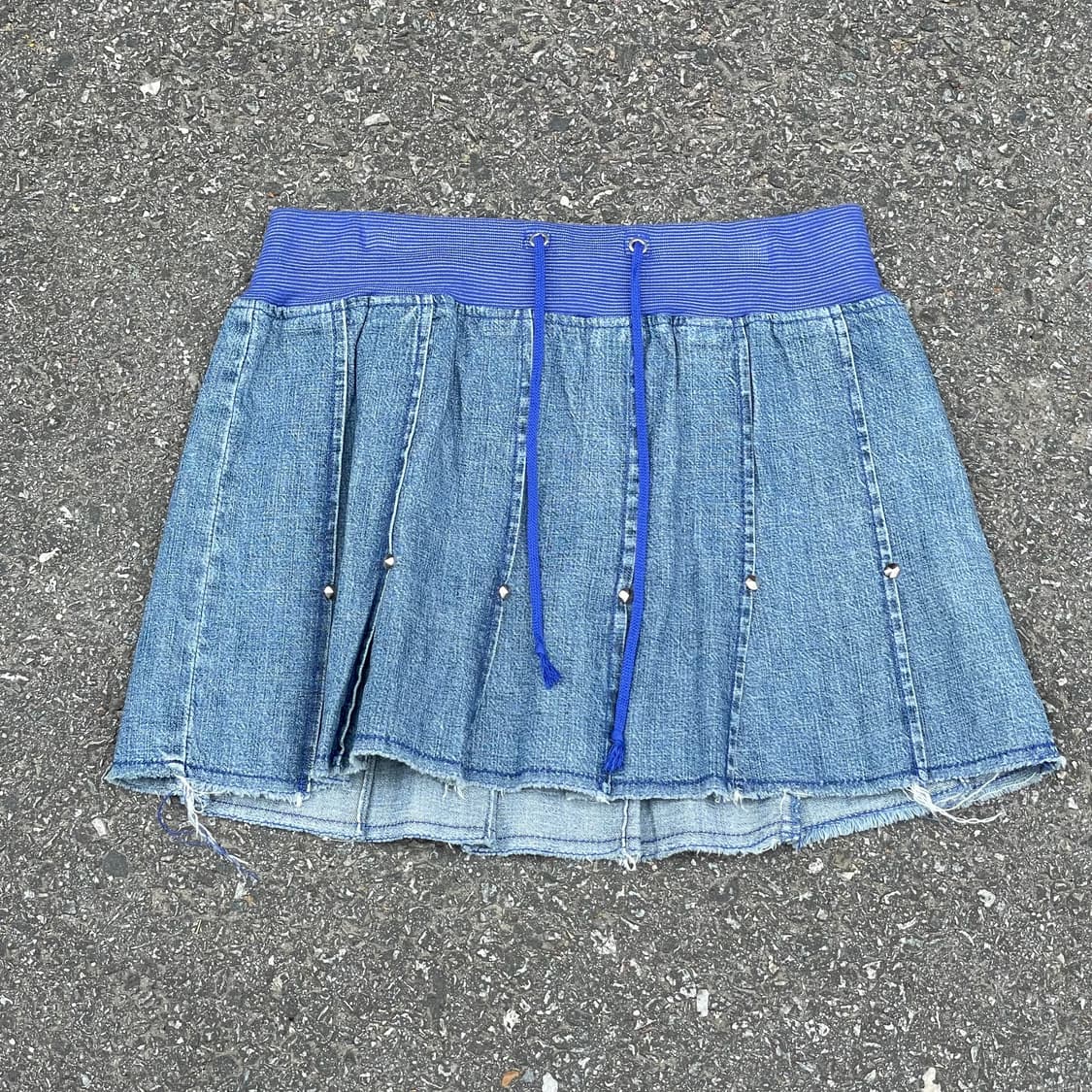 데님 미니 스커트 p414 상품이미지2