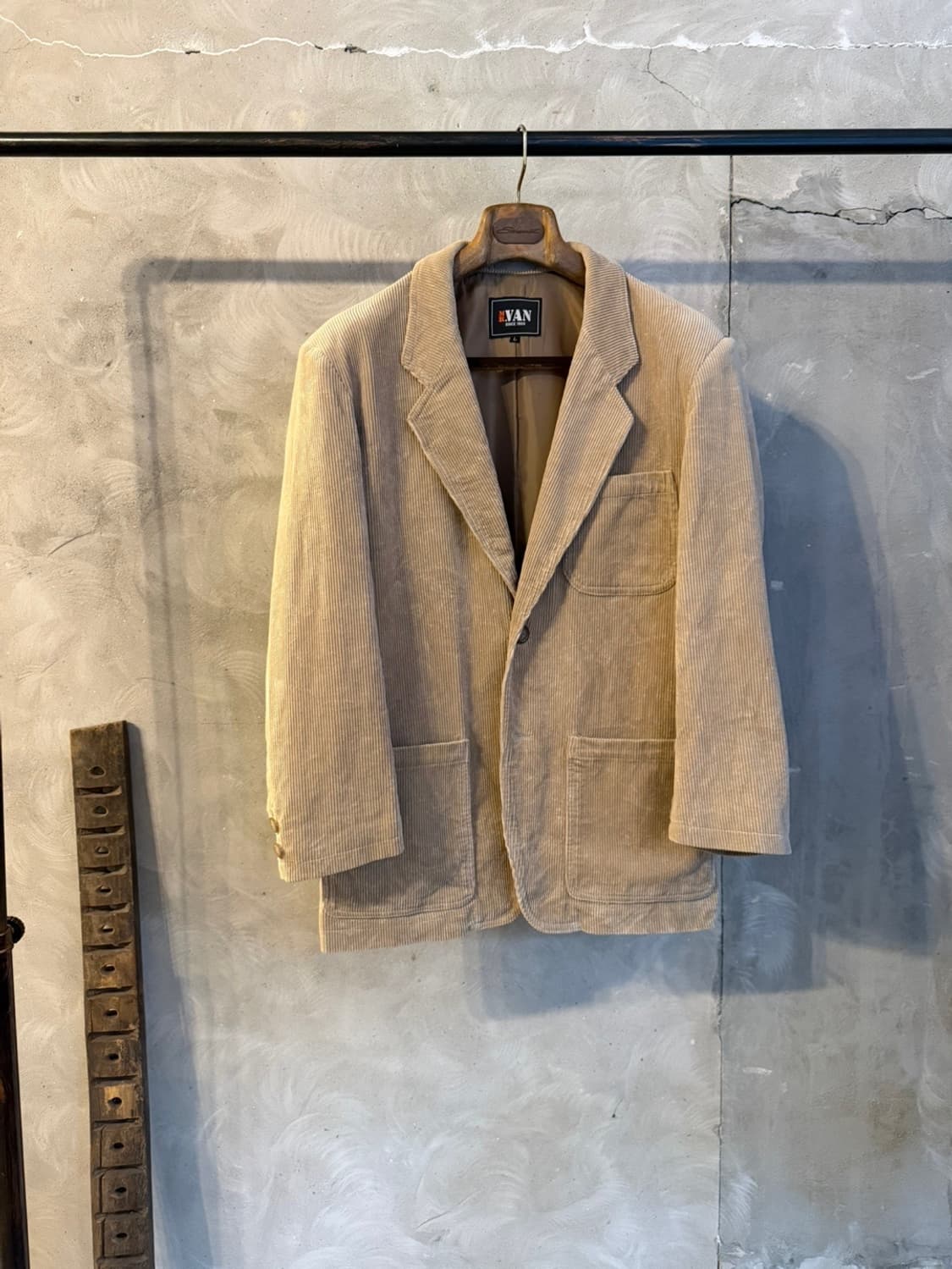 VAN 반자켓 코듀로이 자켓 100 상품이미지1