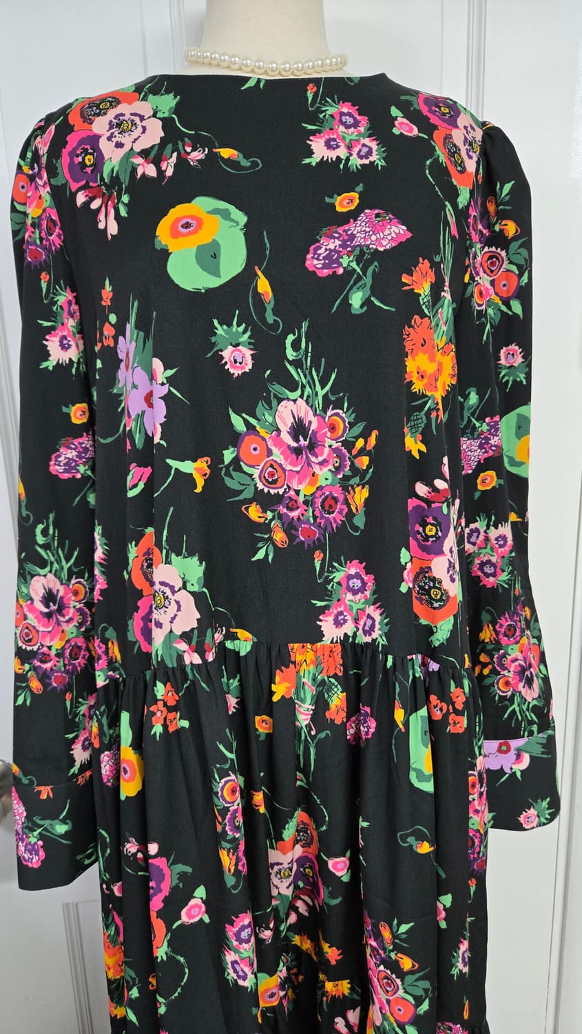 Midel seoul 플로랄 원피스 상품이미지2