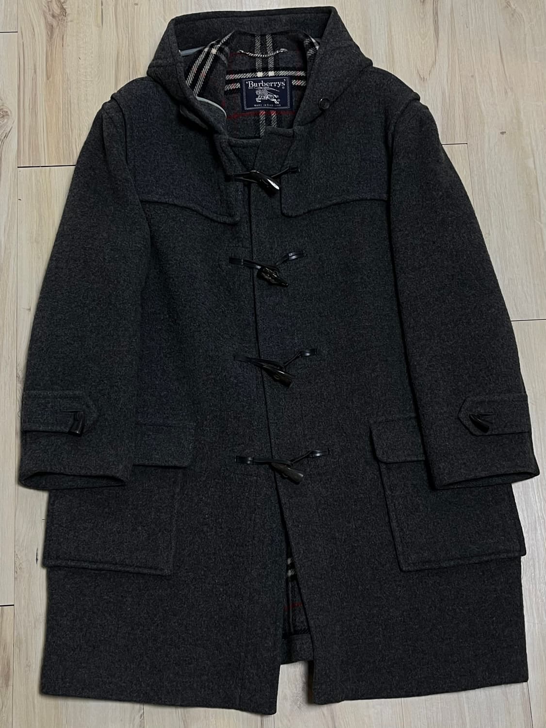 버버리 더플코트 / 차콜 / 100 상품이미지1