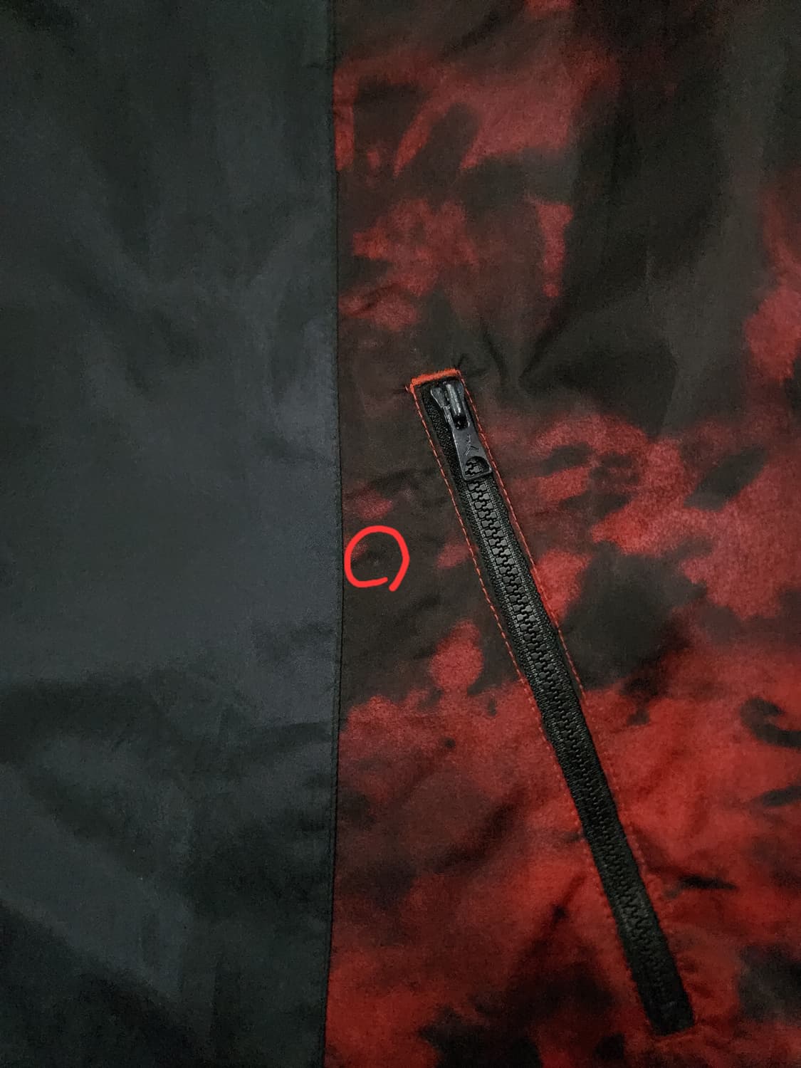 나이키 조던 레거시 루즈핏 바람막이 자켓 L 상품이미지5