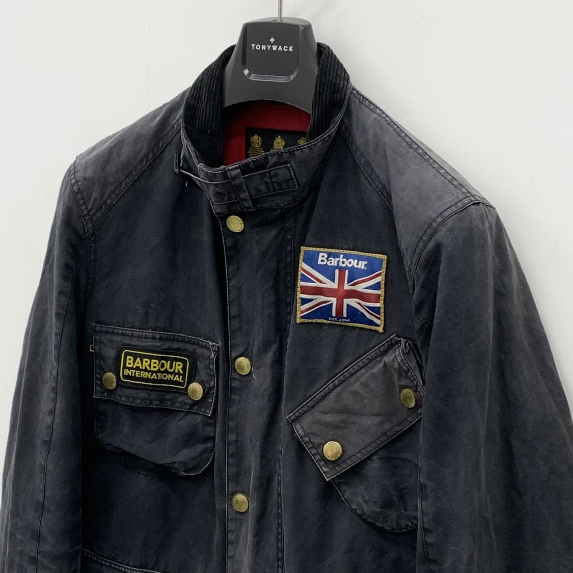 바버 인터내셔널 워크 자켓 상품이미지4