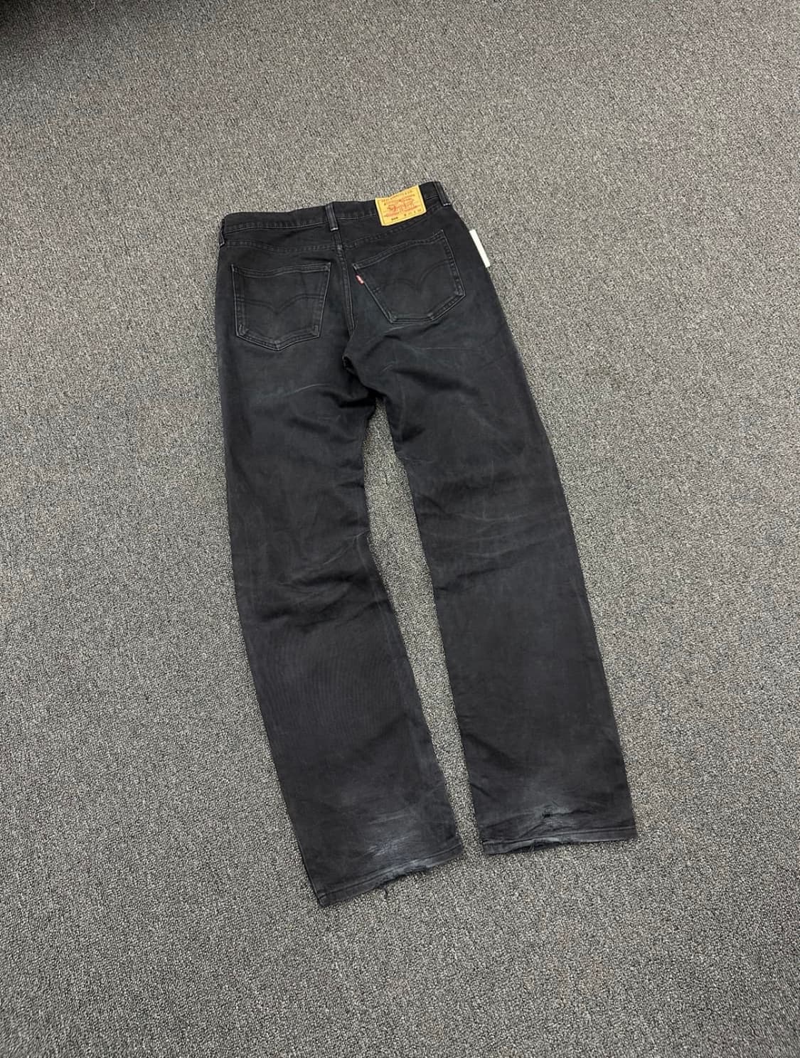 00s 리바이스 508 블랙진 데님팬츠 상품이미지1