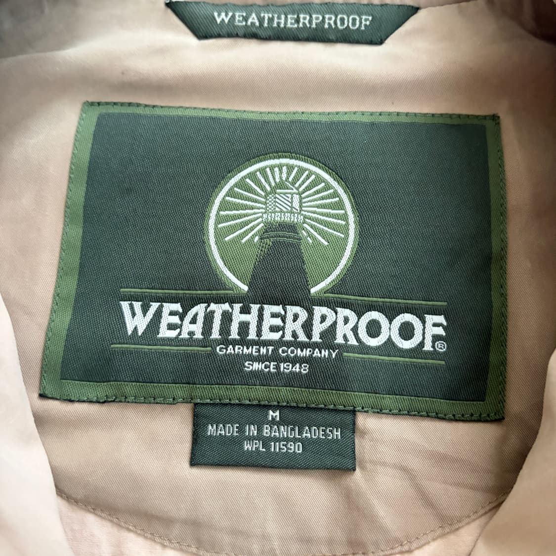 웨더프루프 마이크로화이버 스윙탑 자켓 M 상품이미지6