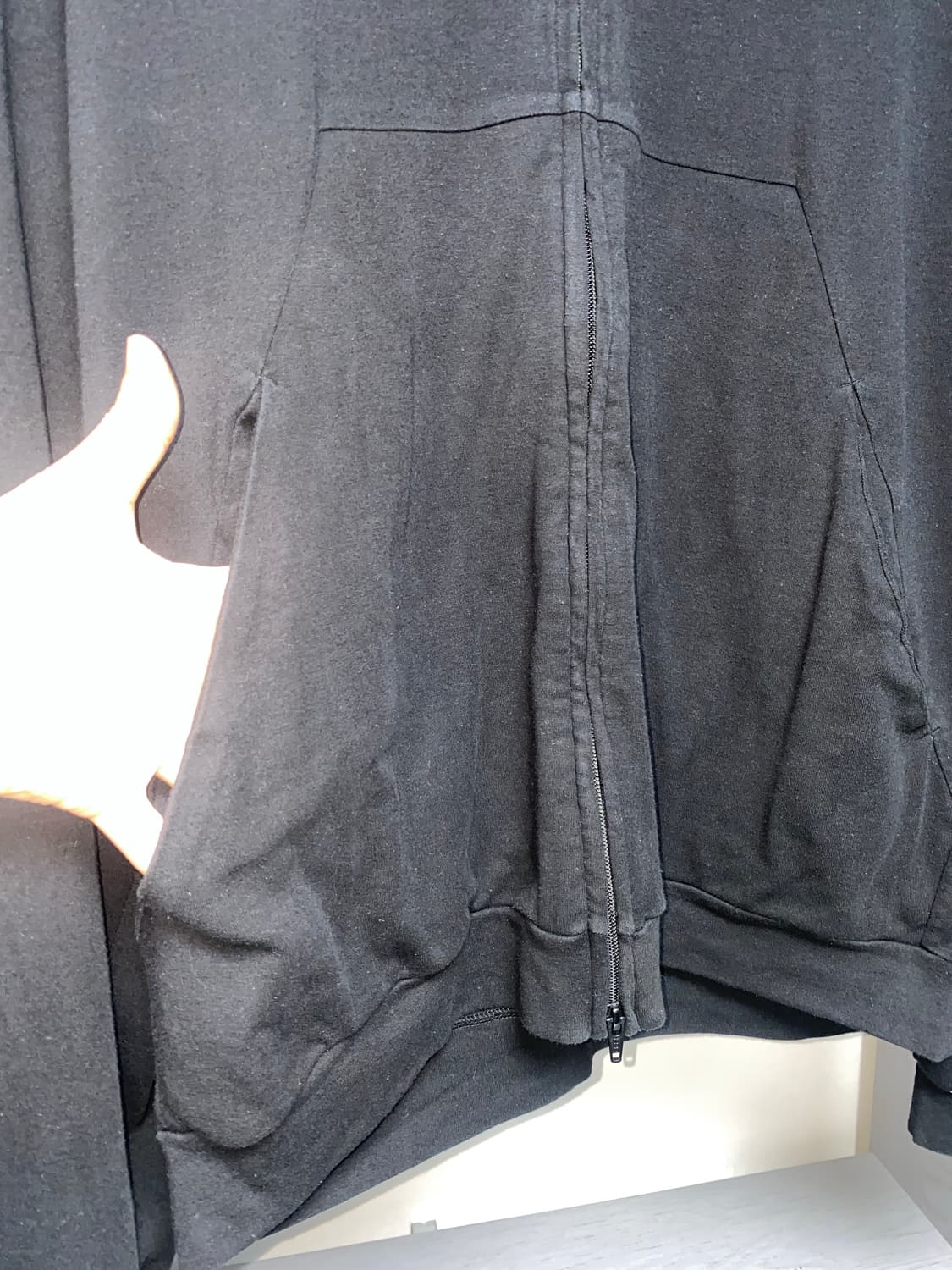 INNIR 이니어 252 Lightweight Zip Hoodie 상품이미지9