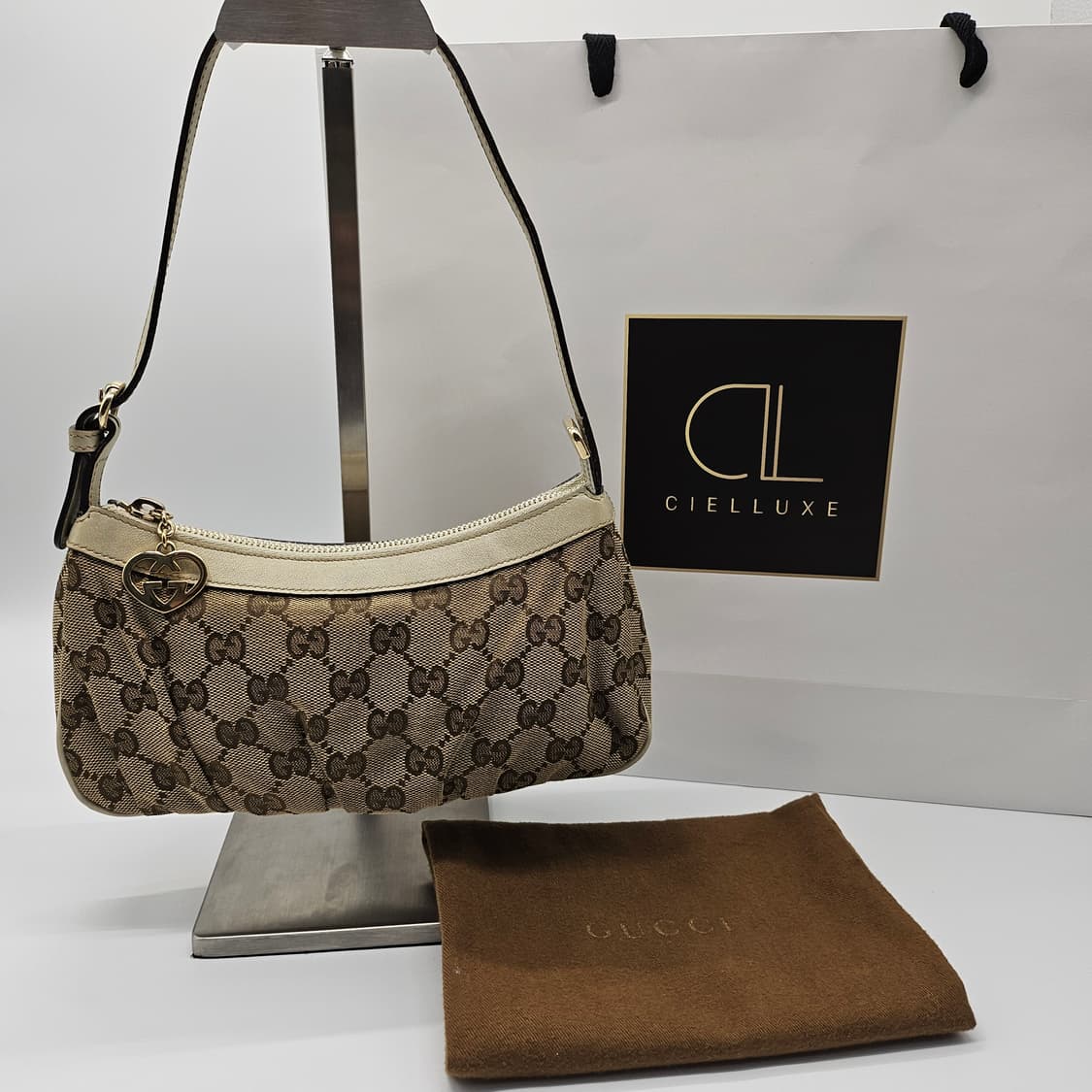 정품 구찌 자가드 미니 숄더백 상품이미지1