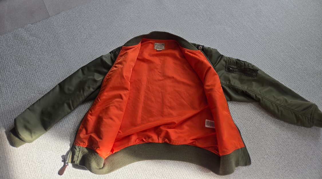 폴로 polo 소령 마원 ma-1 L사이즈 상품이미지7