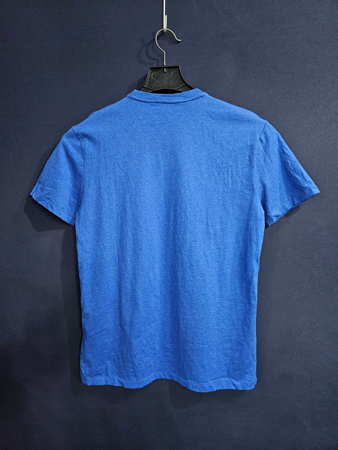 폴로 랄프로렌 멜란지 블루 남성 90~95 반팔티  상품이미지2