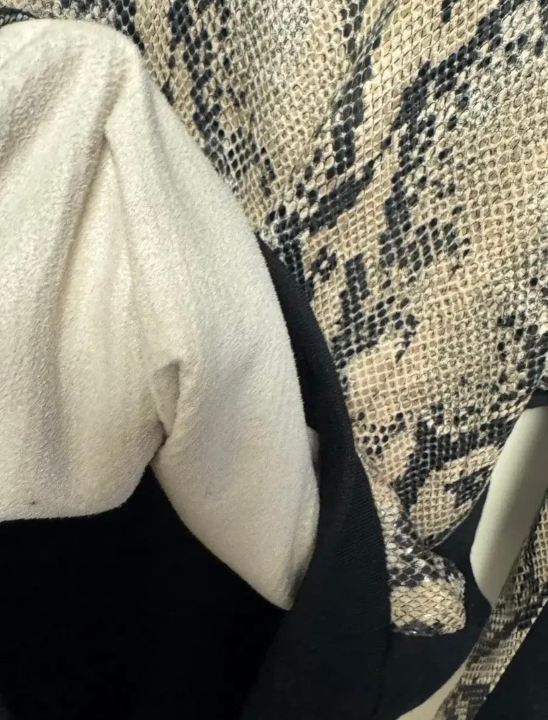 (택포) msgm 여성 맨투맨  XS(한국 S) 상품이미지7