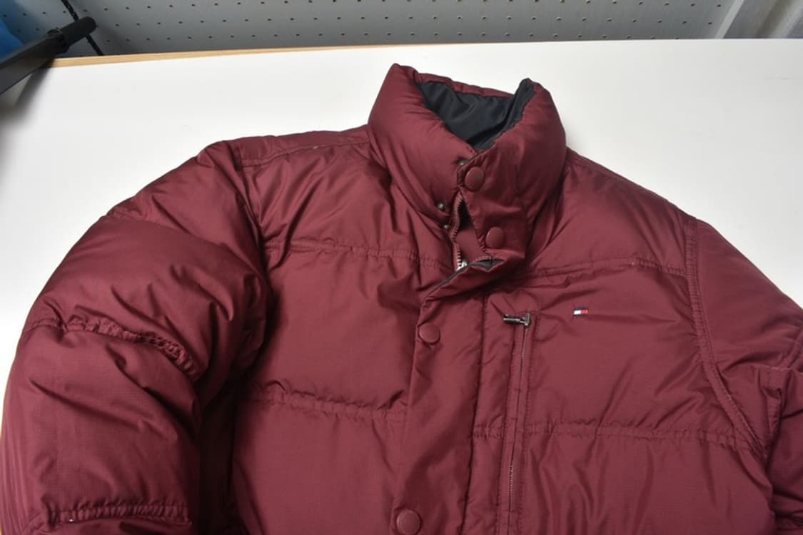 타미힐피거 양면 패딩 덕다운 자켓 N1176 상품이미지4