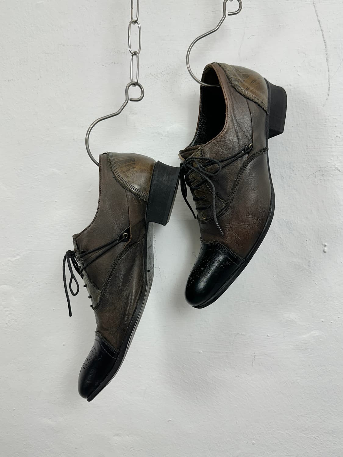 Alfredo Bannister Aged Two-Tone Brogue C 상품이미지6