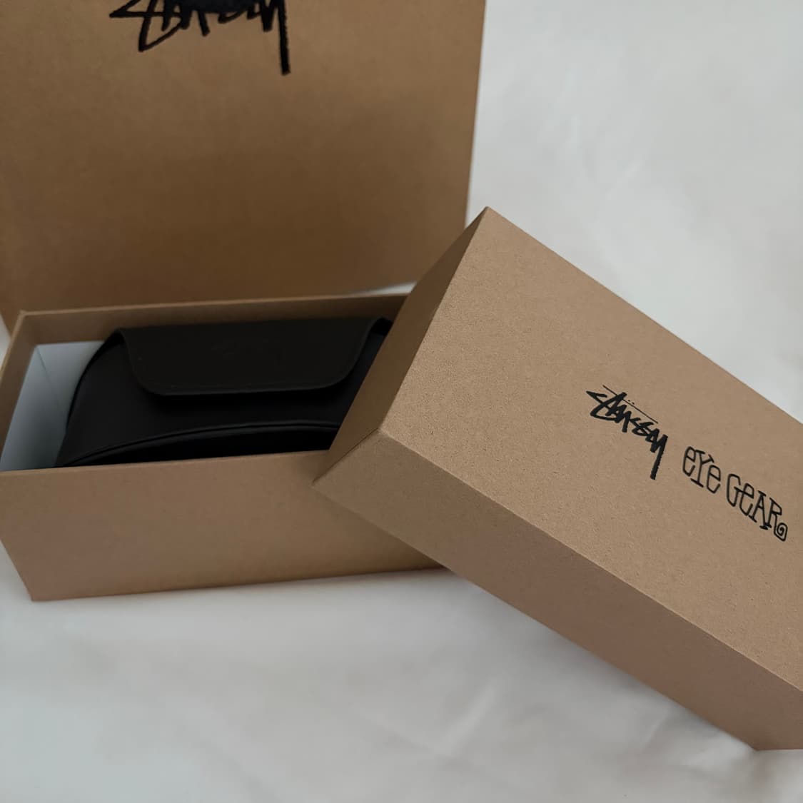 스투시 랜든 블랙 풀패키지 상품이미지7