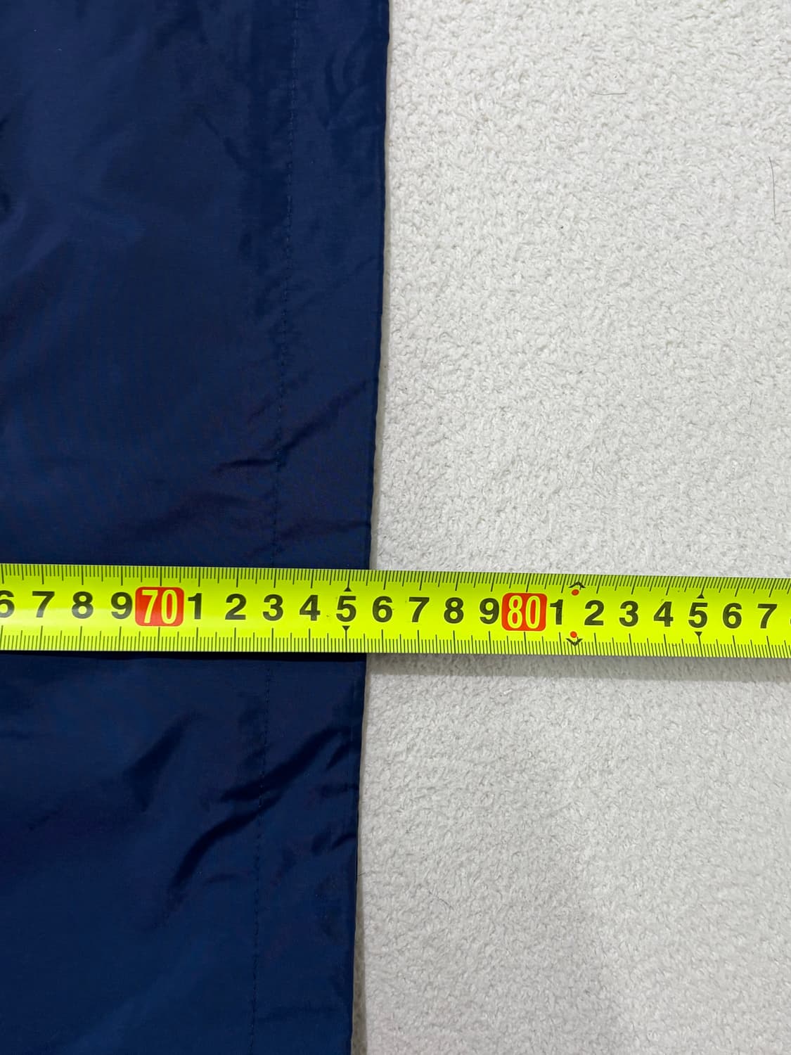 아디다스 첼시 축구 유니폼 네이비 골드 바람막이 집업 90-95 상품이미지7