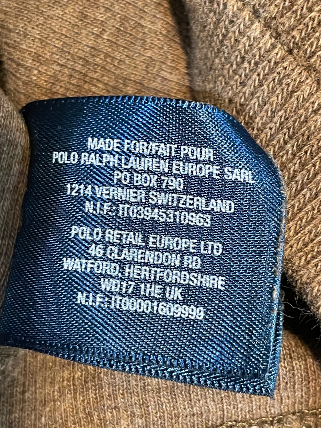 폴로 랄프로렌 코튼 하프 집업 니트 상품이미지6