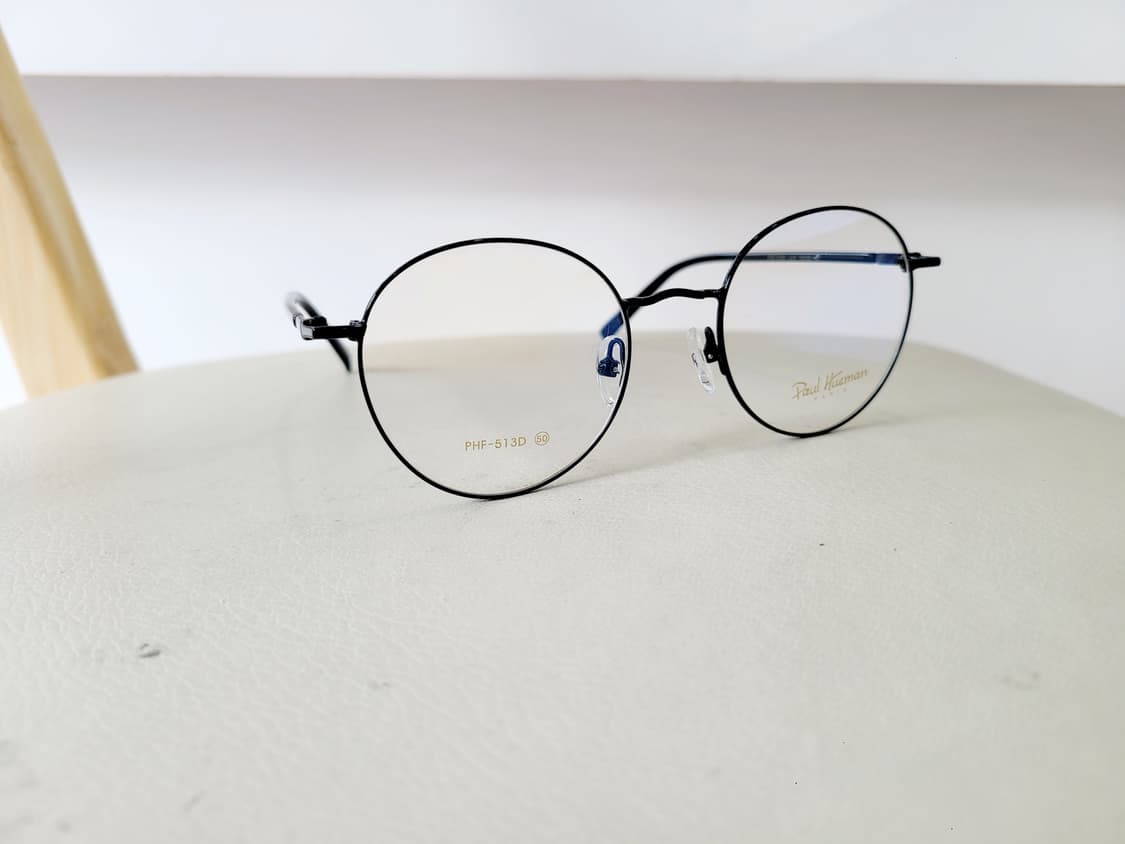 폴휴먼안경(PHF513D 블랙원형) 상품이미지7
