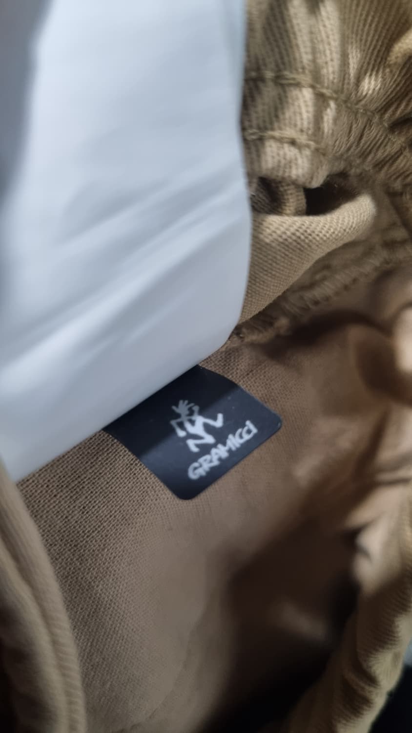그라미치(GRAMICCI) 32~33size(L사이즈) 벨트 면바지 상품이미지6