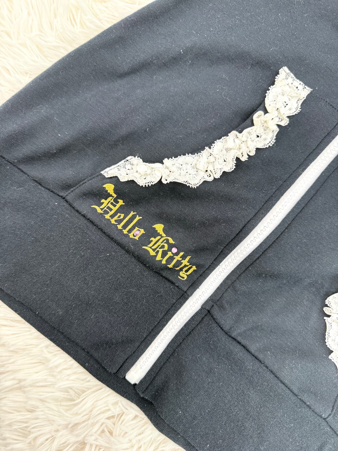 키티 백 리본 후디 상품이미지2