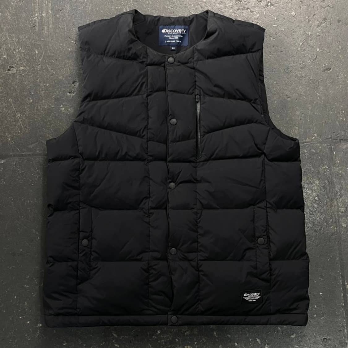 105 디스커버리 패딩조끼 상품이미지1