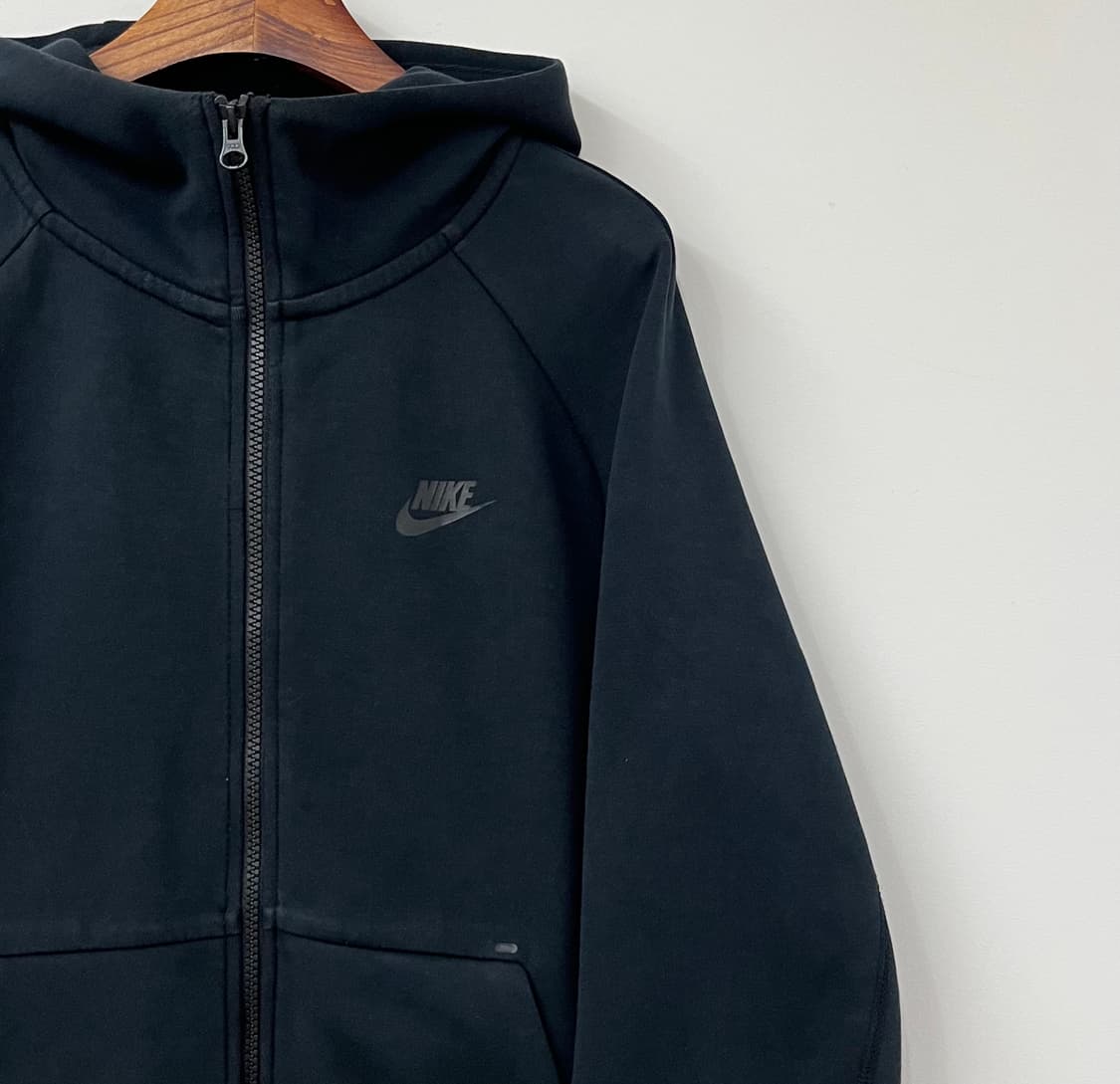 나이키 테크플리스 테크팩 윈드러너 블랙 후드집업 상품이미지4