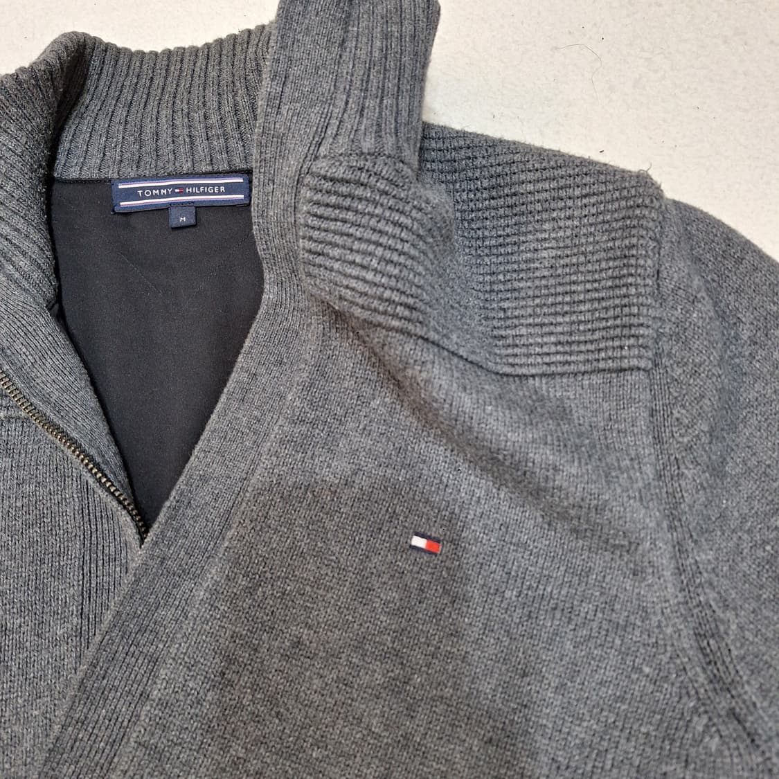 타미힐피거  방풍가디건M(상태좋음) 상품이미지6