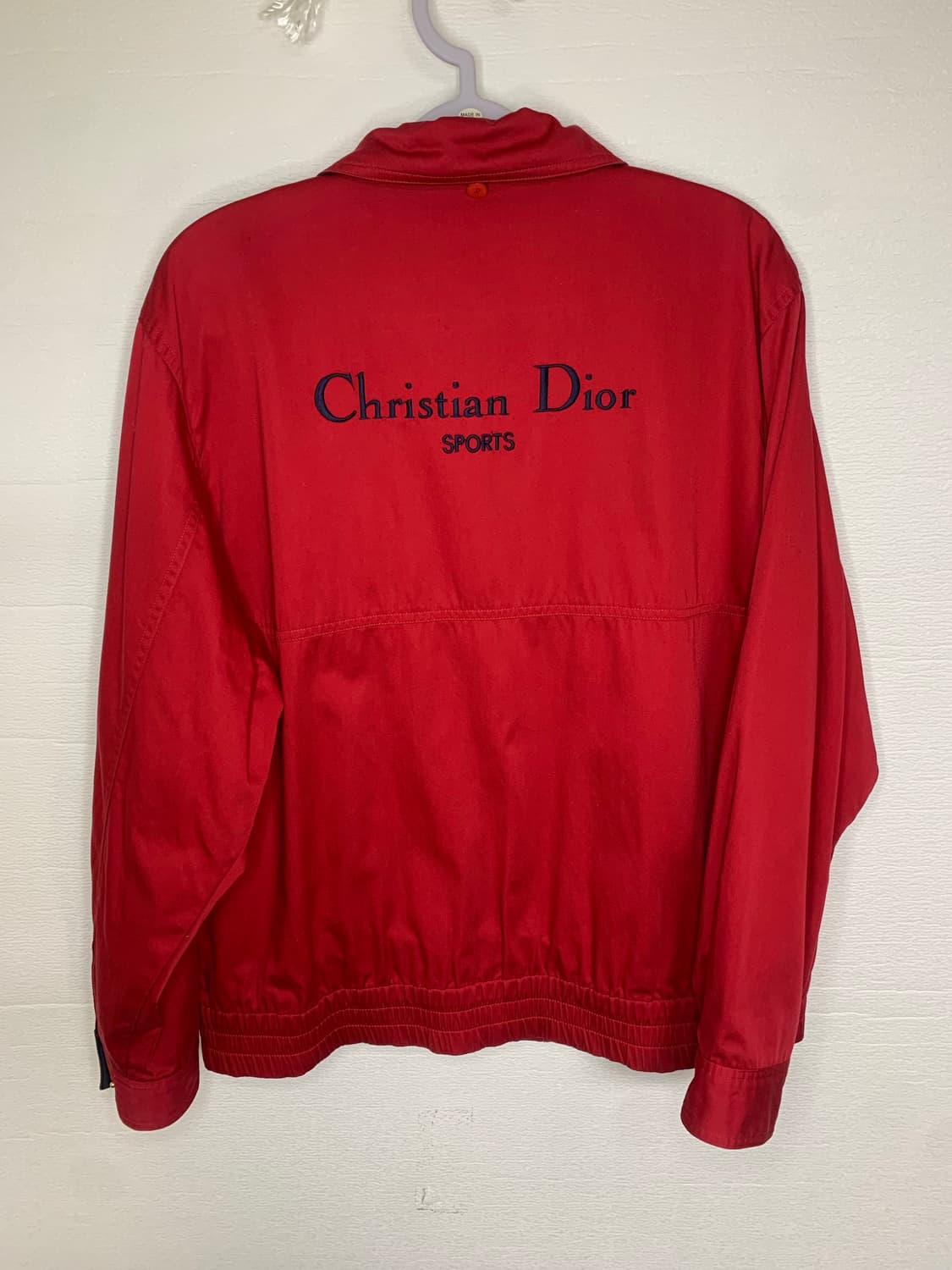 크리스찬 디올 빈티지 SPORTS 레드 자켓 상품이미지2