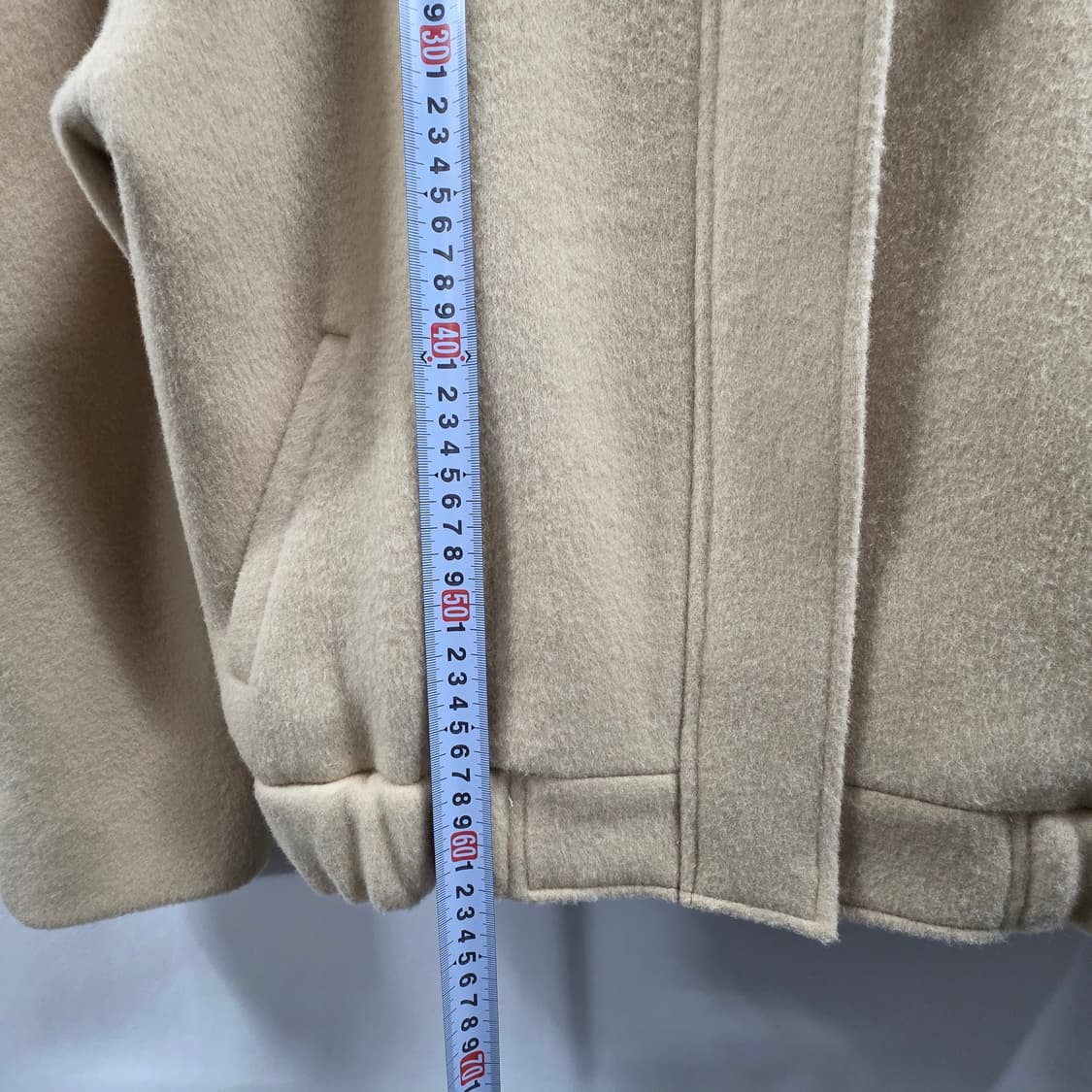 1753 [앤드유] and you 후드 포켓 집업 코트 상품이미지4