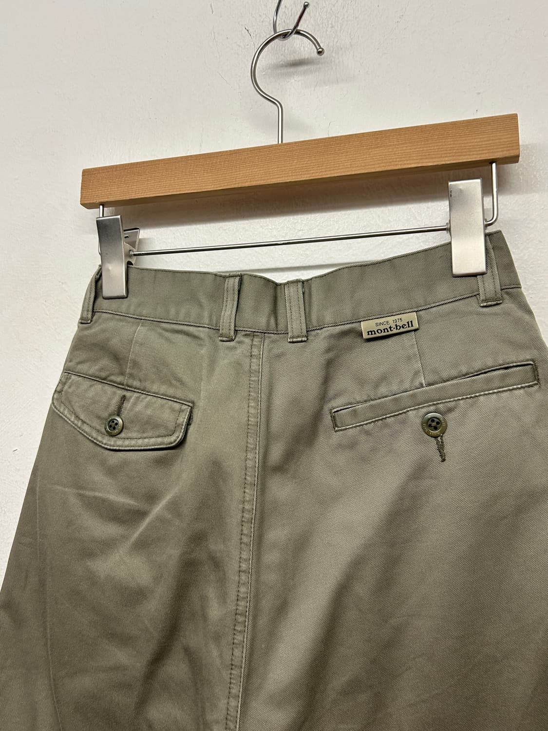Jpn 몽벨 카키 치노팬츠 상품이미지3