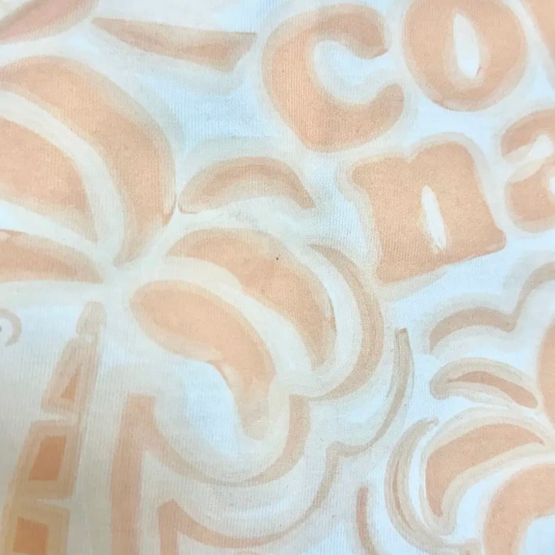 커버낫 우먼 클로버하트 링거티셔츠 반팔 M 상품이미지2