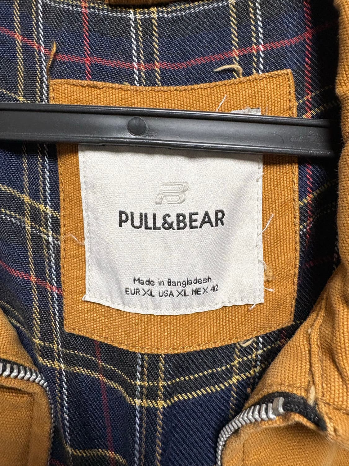 Pull&Bear 블루종 자켓 상품이미지3