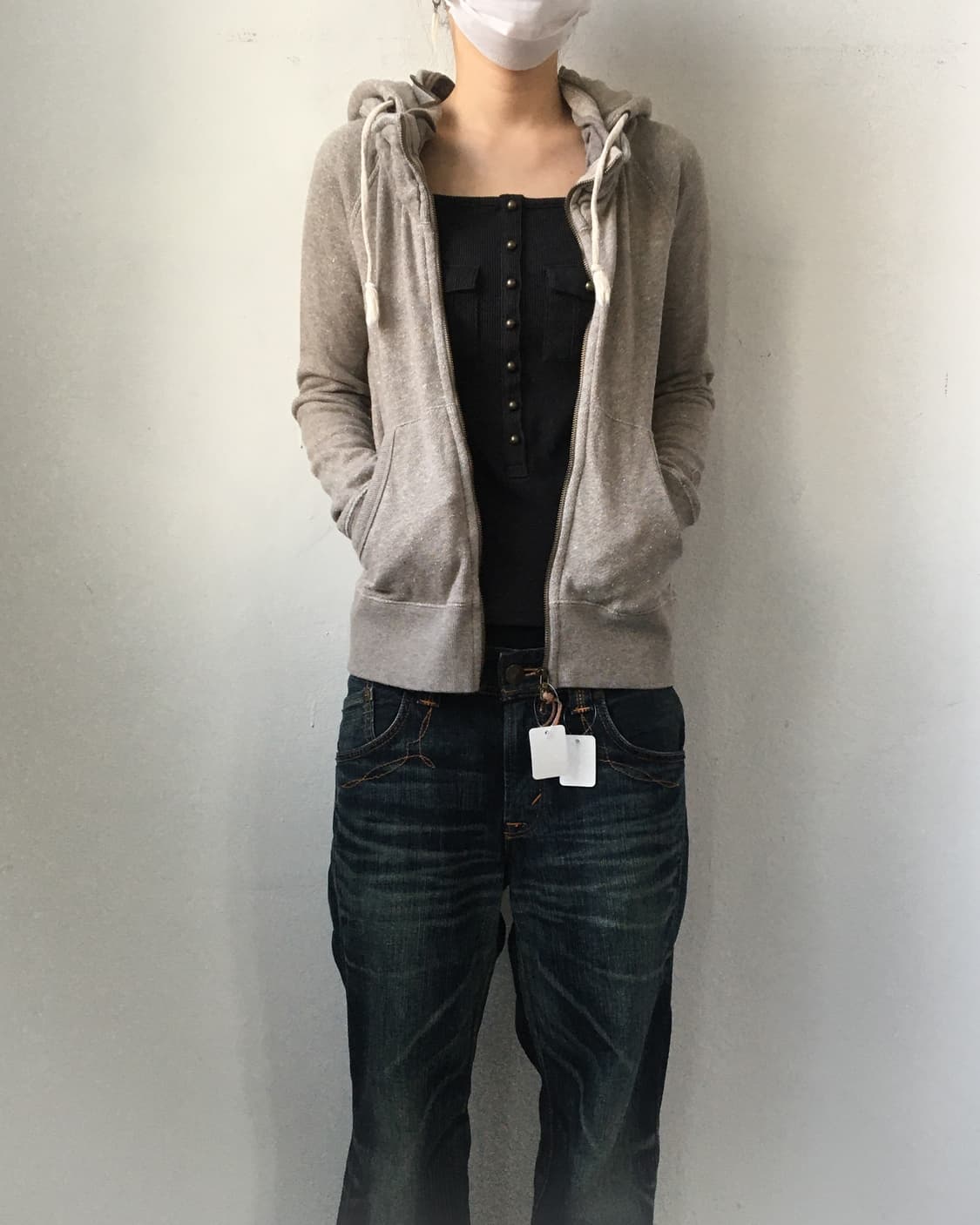 Goa hood zip up 상품이미지6