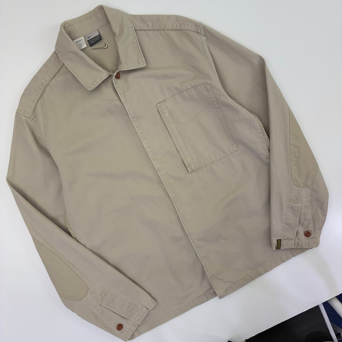 Nike  나이키 00's 스위칭 베이지 자켓 상품이미지2