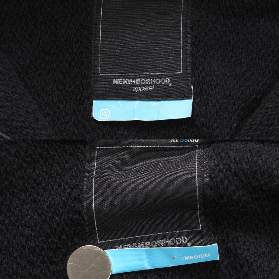 네이버후드 90s 스웻 풀집업 상품이미지10