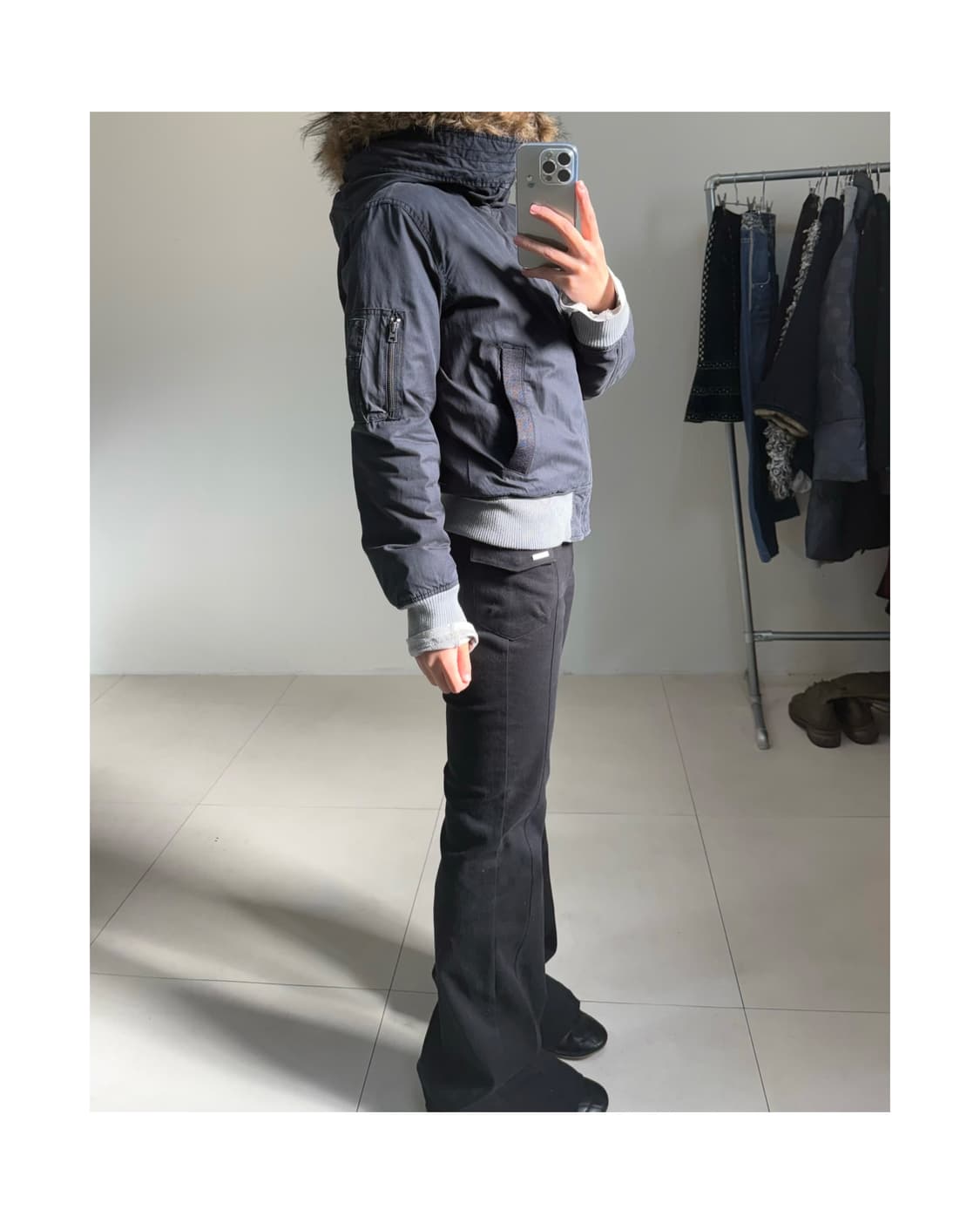 Gap 후디 점퍼 상품이미지3