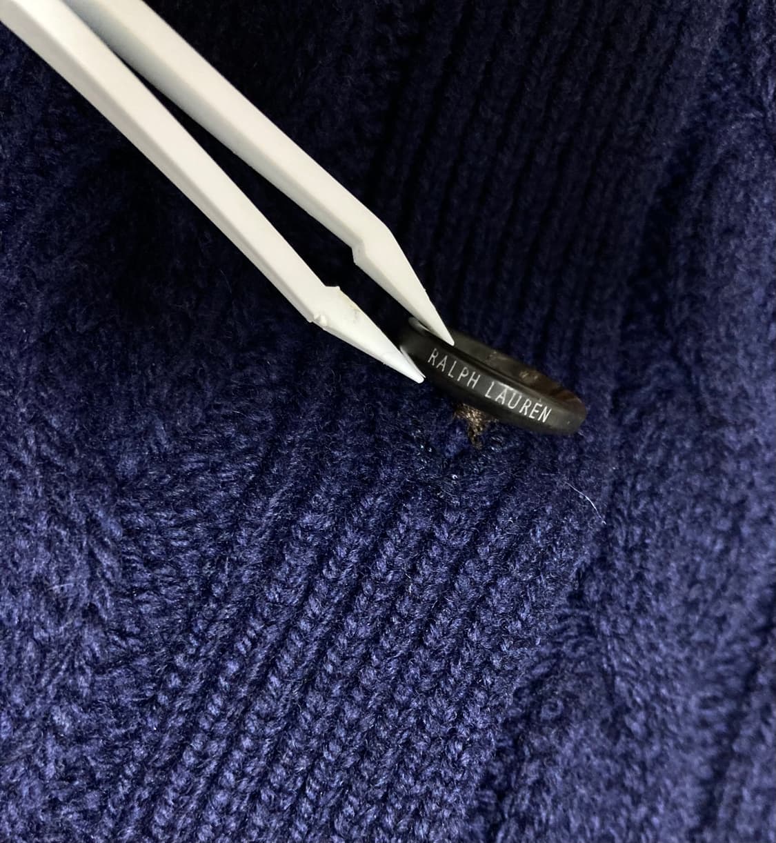 폴로 캐시미어 베스트 S(95-100)판매 상품이미지5