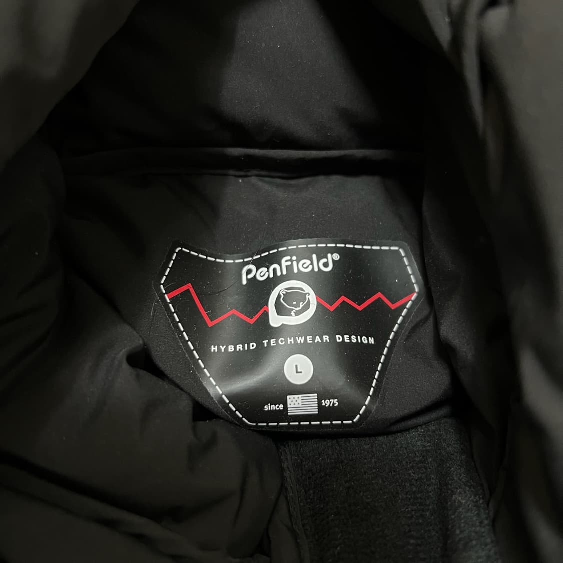 펜필드 USA 남성 구스다운 후드 롱패딩 L/100  상품이미지4
