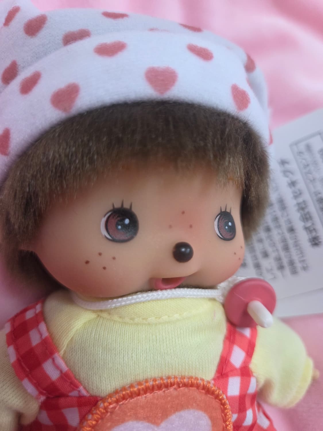 깅엄체크 키티 베비치치 몬치치 상품이미지2