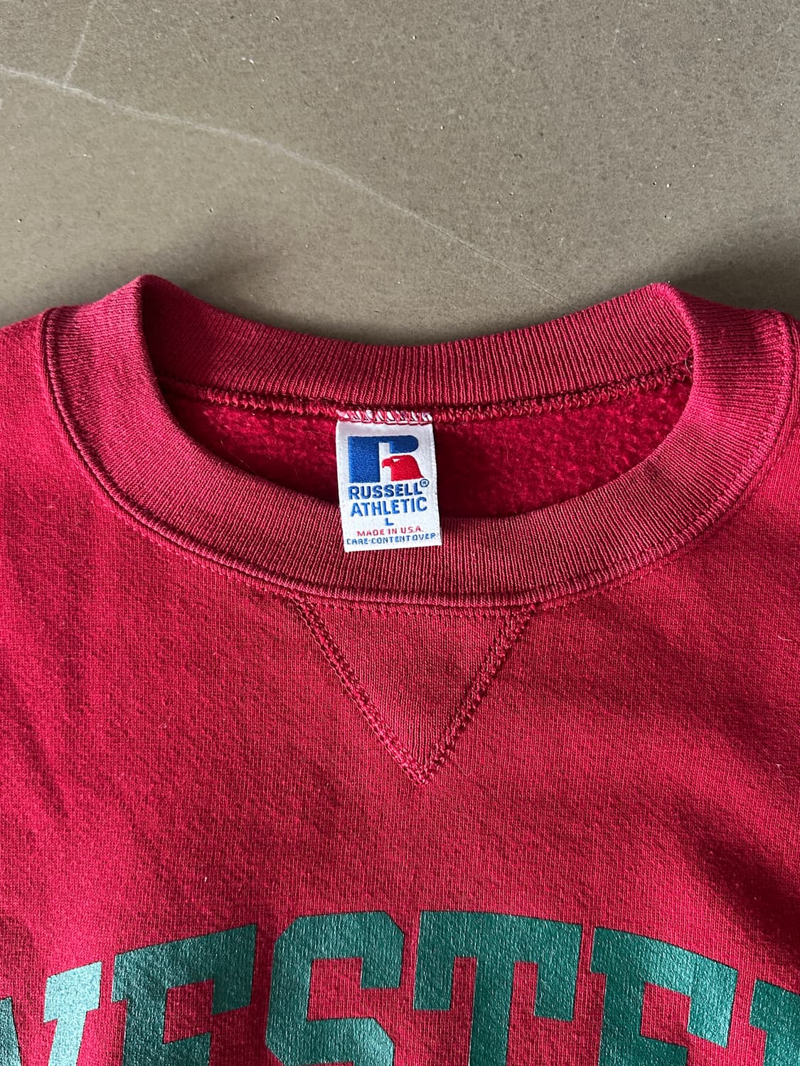 RUSSELL ATHLETIC 러셀 클래식 스웻셔츠 맨투맨 상품이미지2
