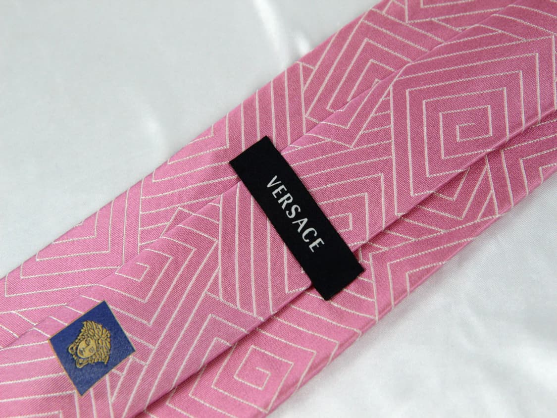 베르사체 8.8cm A등급 남자 명품 넥타이 상품이미지4