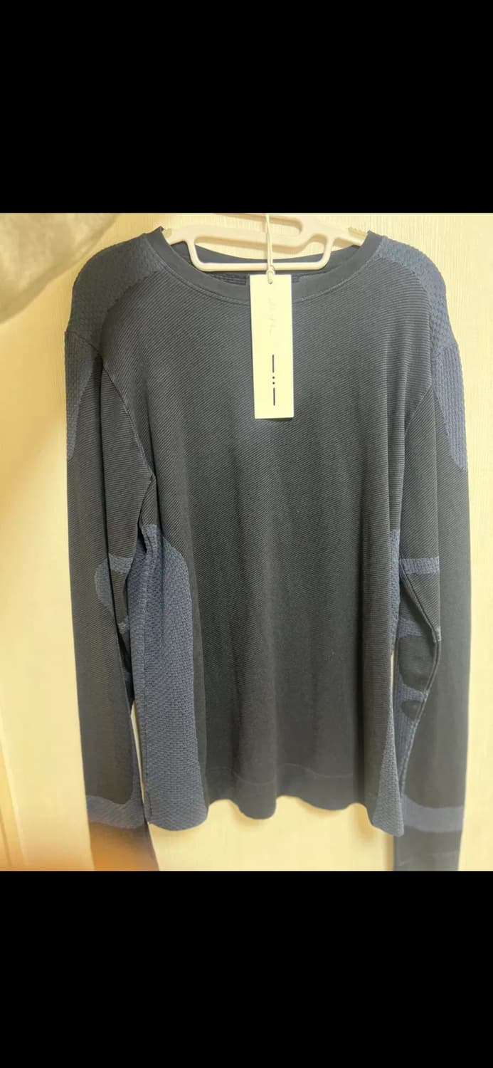 J.l-a.l RISER LONG SLEEVE (SHUNGITE BLAC 상품이미지2