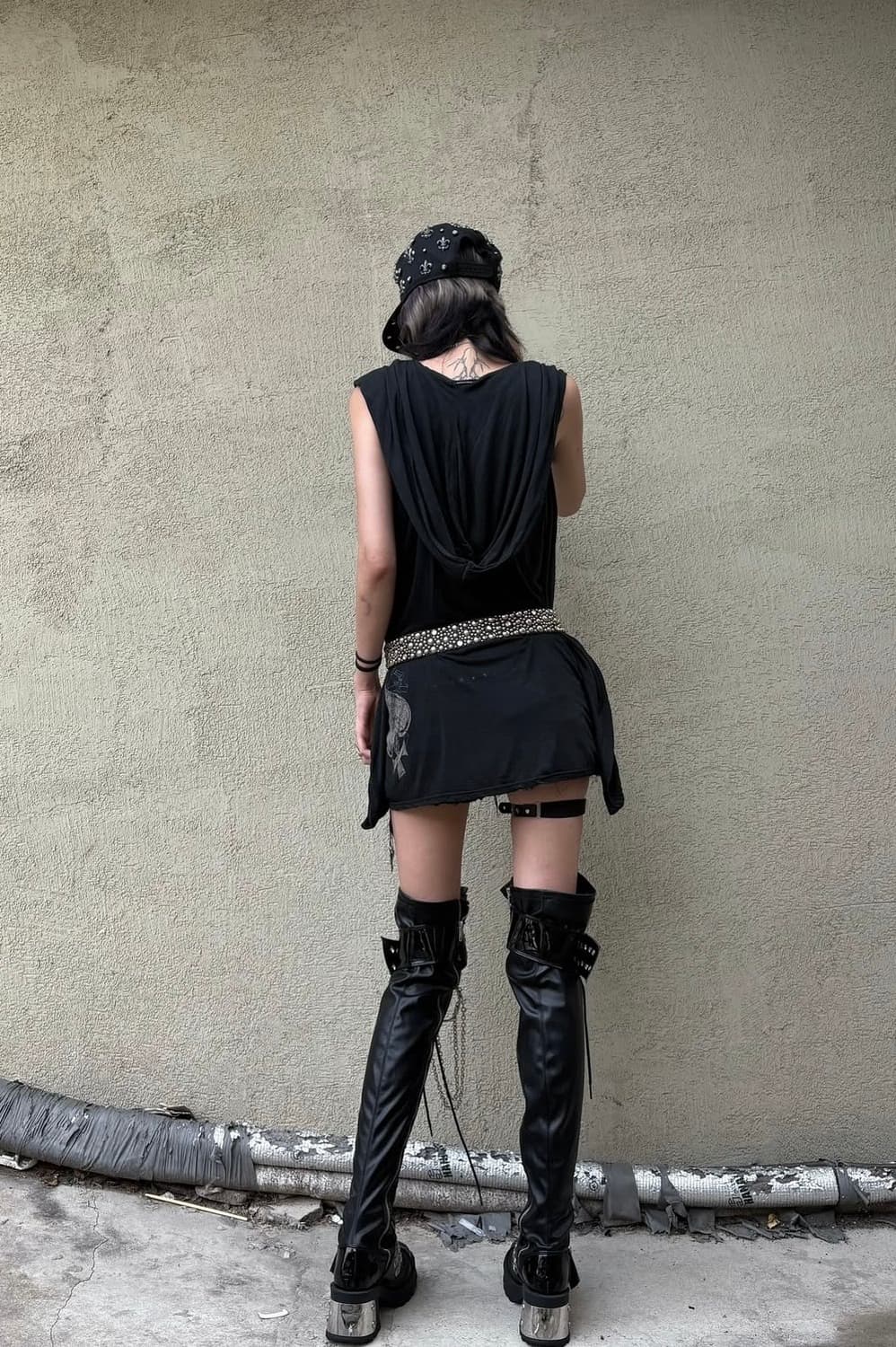 Salvage Gliter Detail Sleeveless 상품이미지2