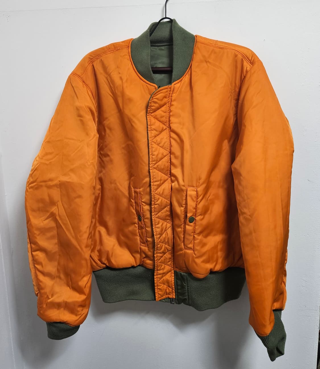 알파인더스트리 MA-1 자켓 상품이미지3